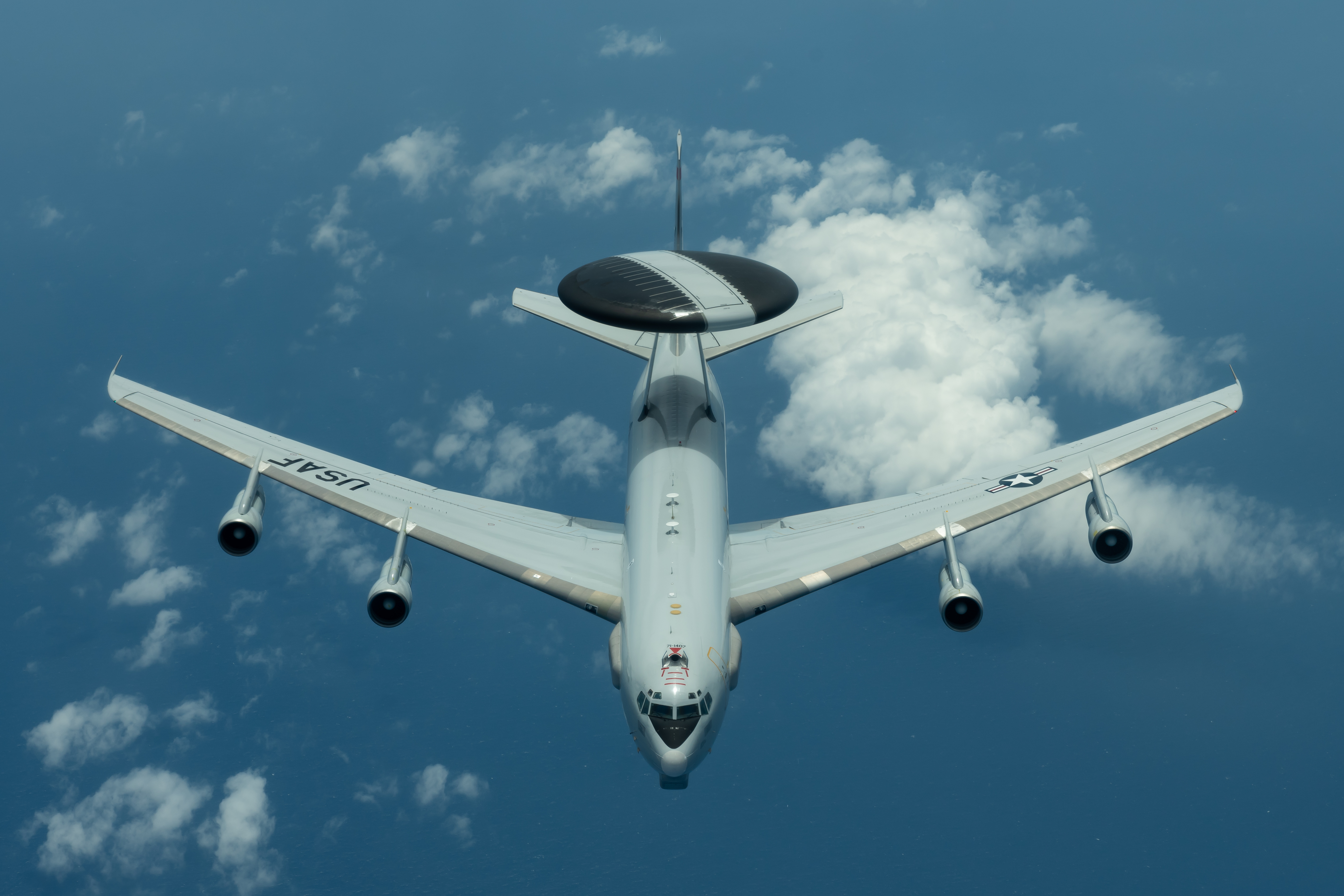 Picture of AWACS Picture of AWACS